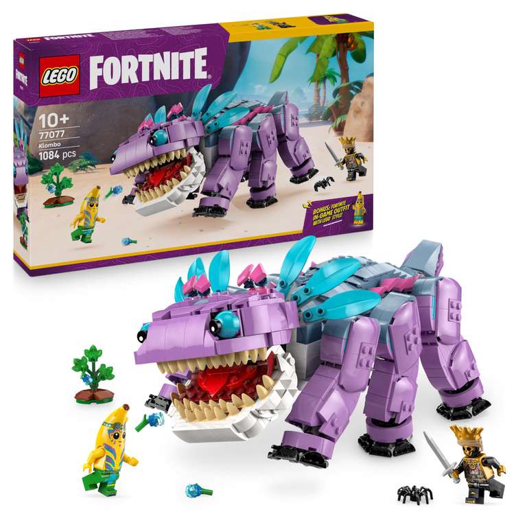LEGO Fortnite Klombo à 68.6 €