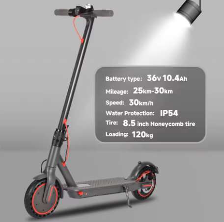 Trottinette électrique Suhnnigoo N7 Pro à 122.24 €