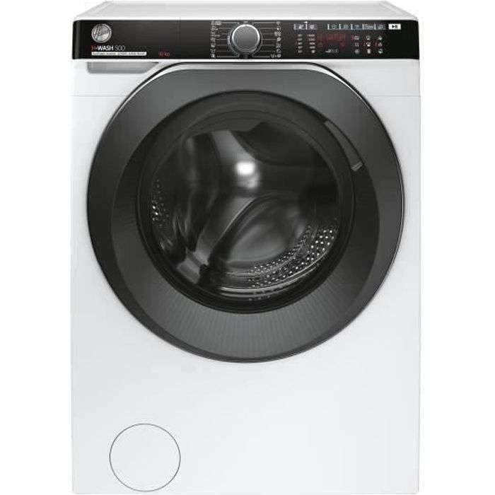 Lave-linge hublot HOOVER HWP 610AMBC/1-S - 10 kg - Induction - 1600 trs/min - Classe A - Connecté - Vapeur - Blanc à 299.99 €