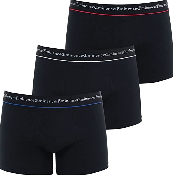 Eminence 3 boxers garcon 8,43€ au lieu de 32,50€