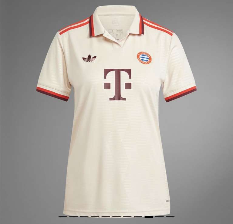 Maillot Bayern Munich Third 24/25 Femme à 40 €