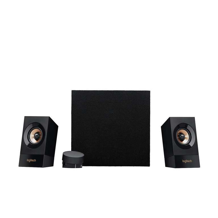 Kit d'enceintes multimédia Logitech Z533 avec caisson de basse 120 W à 99.99 €