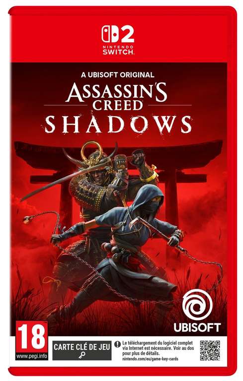 [Précommande] Assassin's Creed Shadows sur Nintendo Switch 2 à 49.99 €