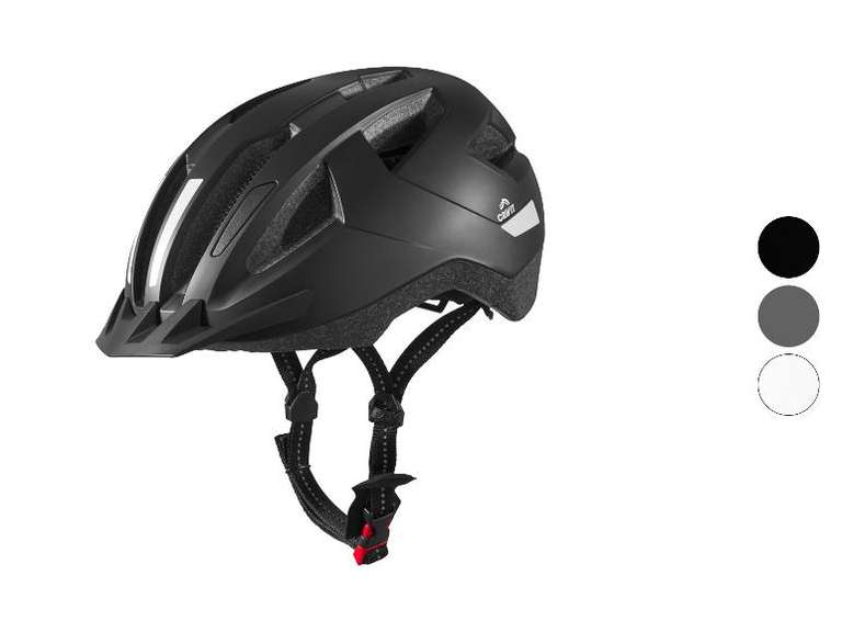 Casque de Vélo avec Feu arrière Crivit - Du S au XL à 11.99 €