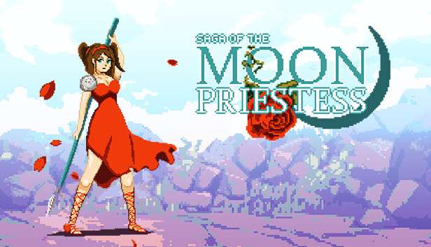 Saga of the Moon Priestess sur Xbox One et Xbox Series X|S (Dématérialisé) à 0.89 €