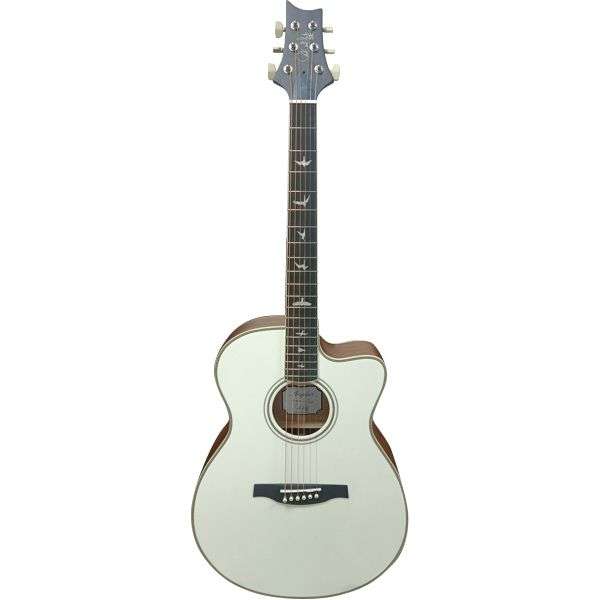 Guitare électro-Acoustique à table massive PRS SE A20E Antique White, housse incluse à 499 €