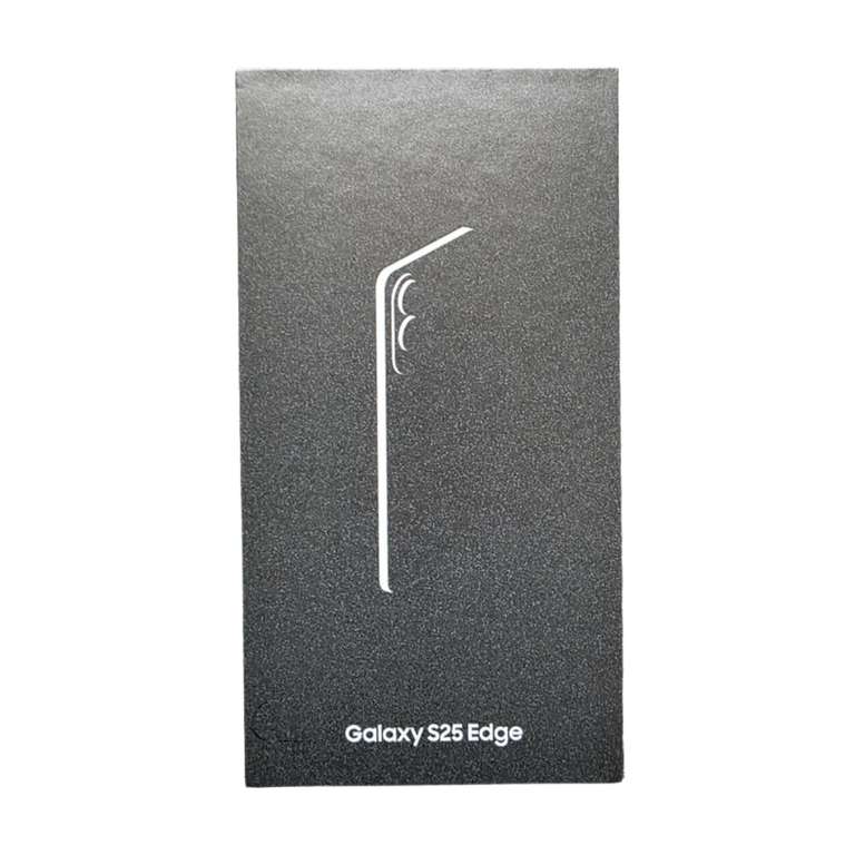 Smartphone Samsung Galaxy S25 Edge - Dual Sim, 12+512 Go, Noir de jais UE (vendeur tiers) à 631.99 €
