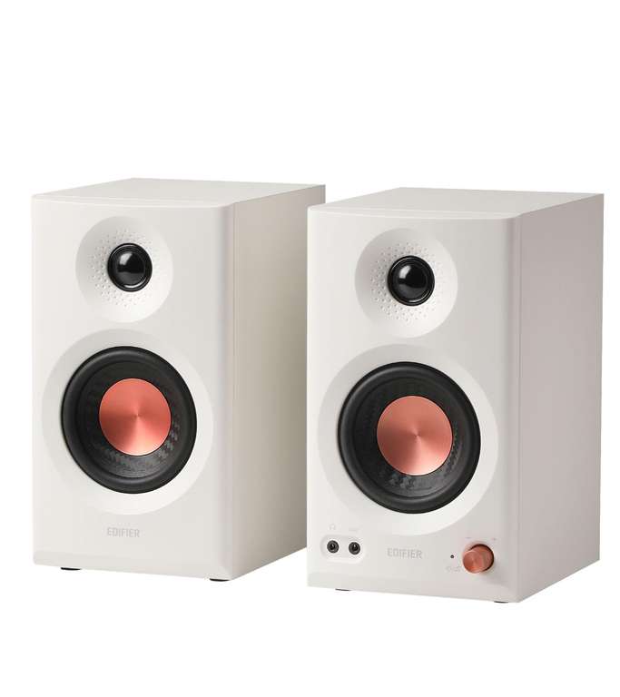 Enceinte Active Edifier MR3 2.0 - Studio Moniteurs, Music Creation, Compensation Acoustique, BT V5.4, Hi-Res (Vendeur Tiers) à 87.99 €