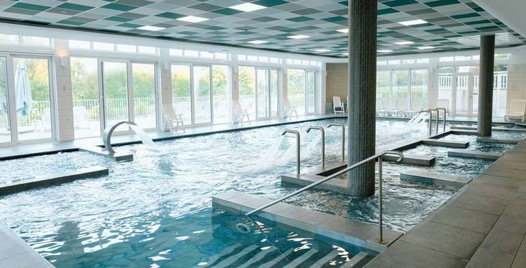 Séjour 2J/1N pour 2 en Normandie - Station thermale B’O Resort + Petit déjeuner + Accès illimité aux bains - Du 2/11 au 3/11 (50€/pers) à 101 €