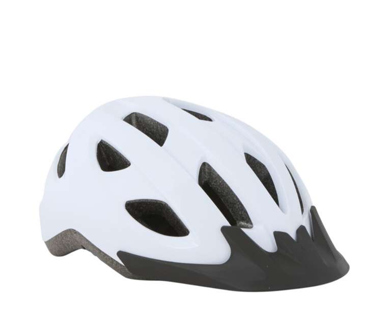 Casque vélo sport WAYSCRAL Loisir blanc 54-58cm à 9.23 €