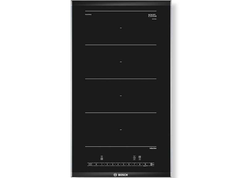 Plaque de cuisson induction Bosch PXX375FB1E - 30 cm, 3700 W, Noir à 329 €
