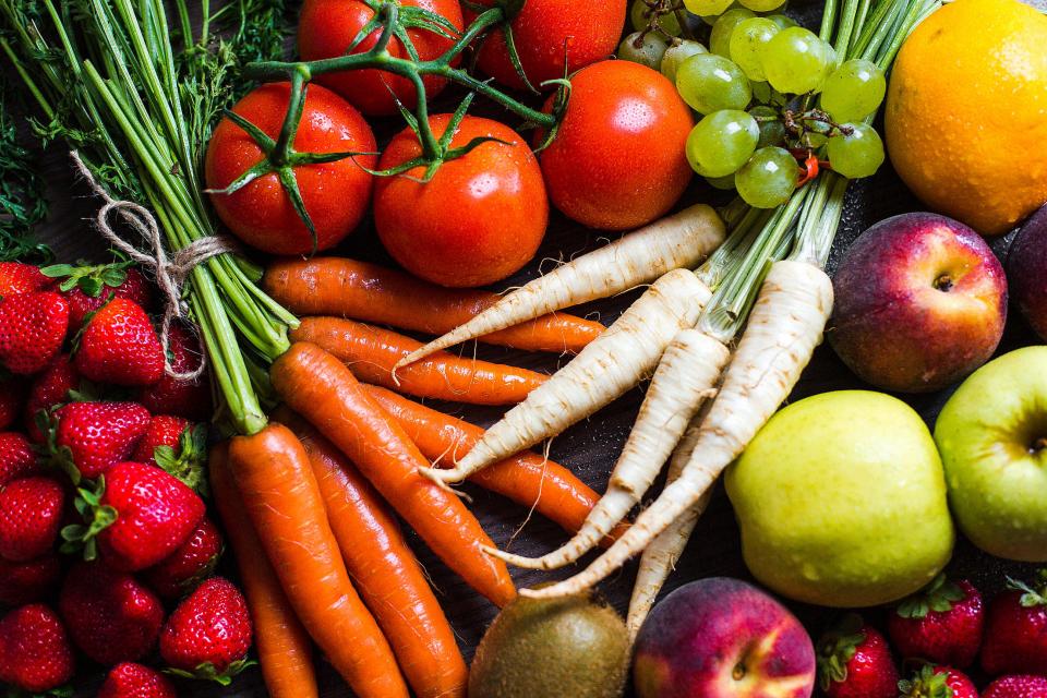 Fruits et légumes gratuit