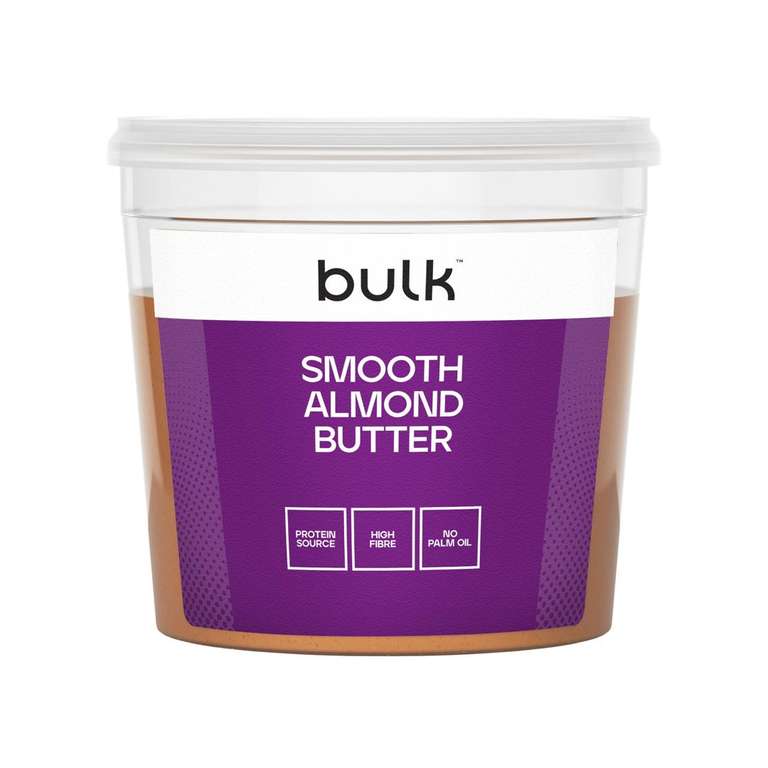 Beurre d'amandes grillées - Doux 1kg à 12.99 €