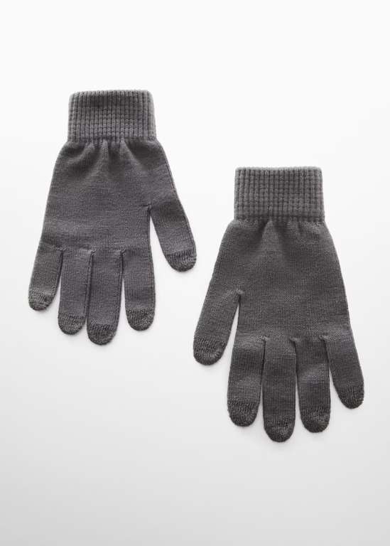 Gants tactiles - 95% coton à 2.99 €
