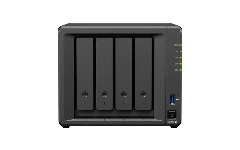 Serveur de stockage NAS Synology DS925+ - 4 Baies (sans disque dur) à 589.99 €