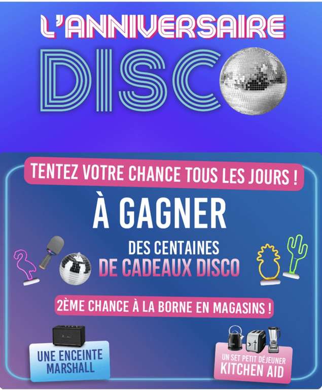 Jeu gratuit [Leclerc] sans obligation d'achat à 0 €