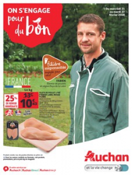 Optimisation du catalogue Auchan du 21/02/2018 au 27/02/2018