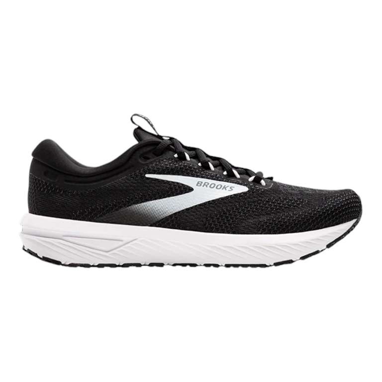 Chaussures de running - Brooks Revel 7 Homme (Noir/Blanc) - Du 40,5 au 46,5 à 54.99 €