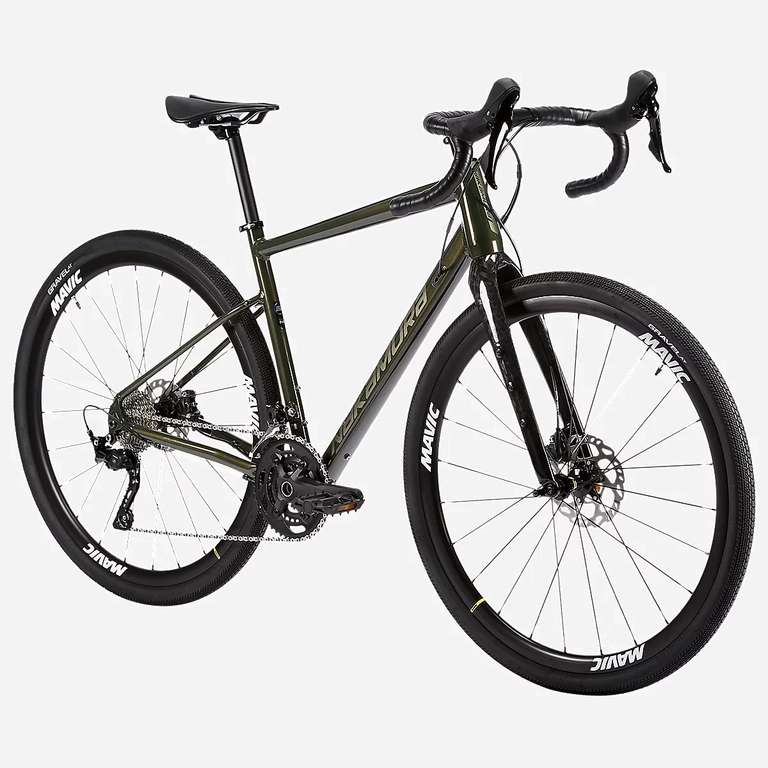 [Team Intersport] Vélo Gravel Nakamura Allroad 250 à 1099.99 €