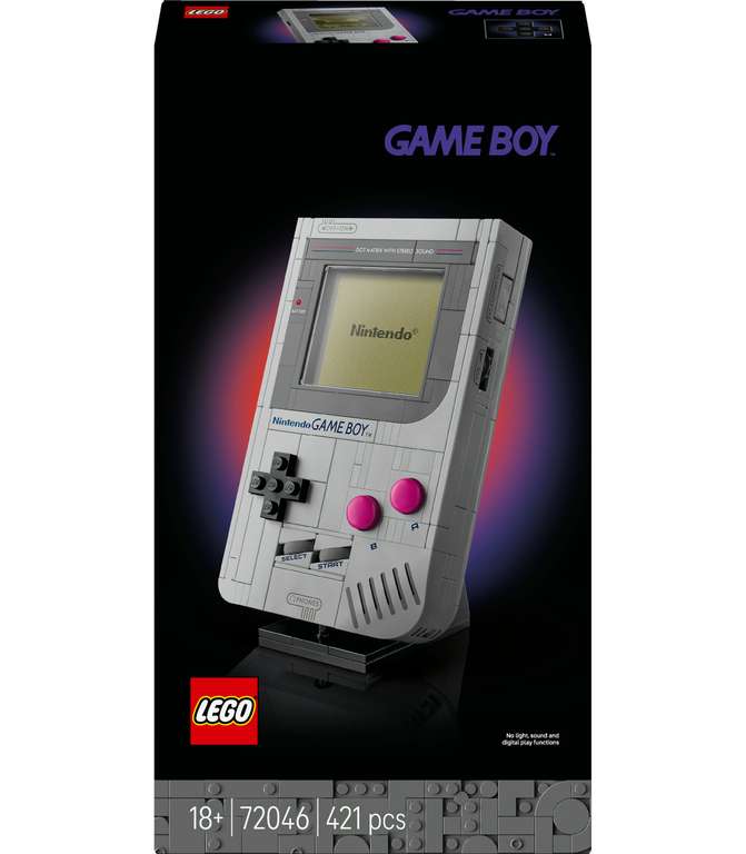 Jeu de construction LEGO Super Mario - Game Boy, (72046) à 49.99 €