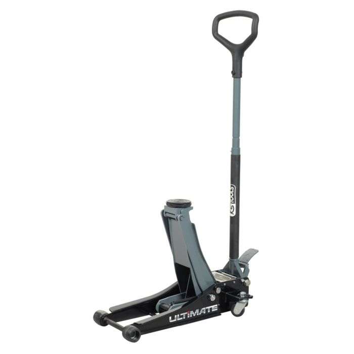 Cric hydraulique KS Tools 2 Tonne avec frein de chute à 74.9 €