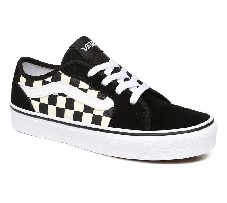 Sélection de chaussures Vans jusqu'à 75% - Nombreux modèles et tailles - exemple : Sneakers Filmore Decon - cuir - noir à 29.99 €