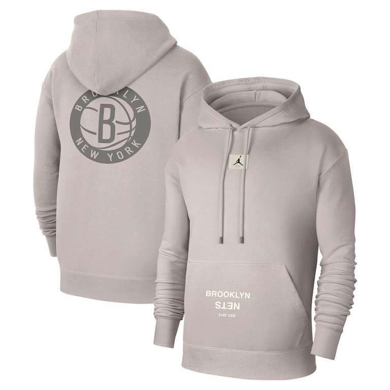 Sweat à capuche Jordan Statement des Brooklyn Nets - Hommes taille S, M à 42 €