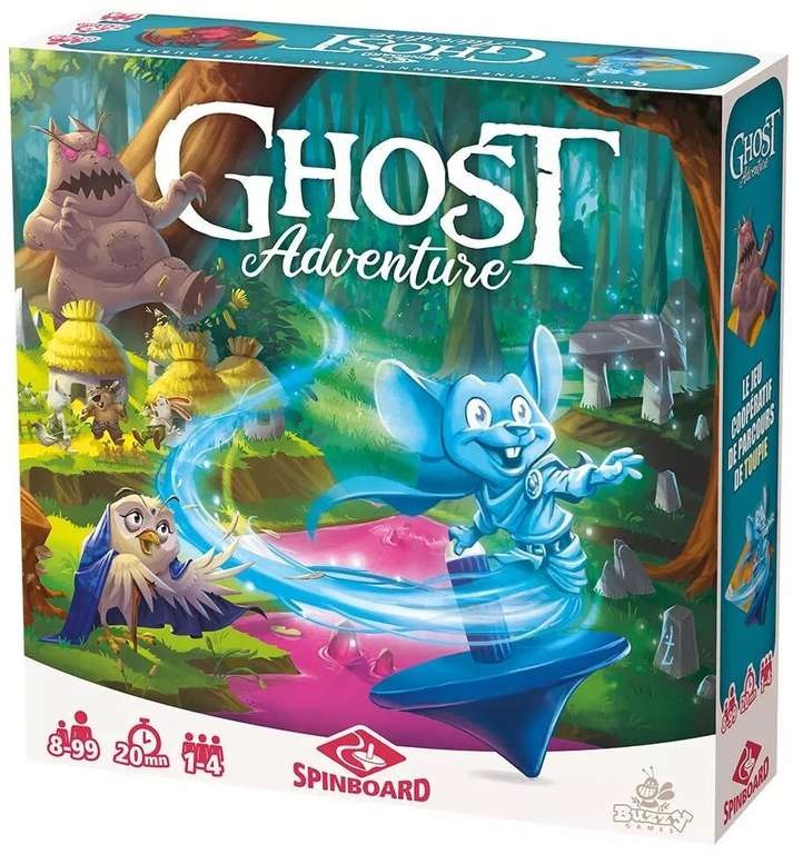 Jeu de société Ghost Adventure à 11.56 €