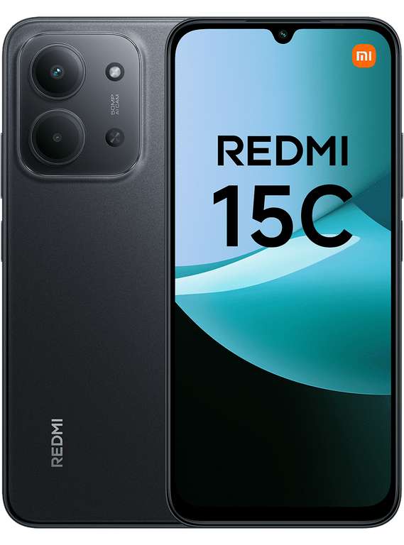 Xiaomi Redmi 15C 4G (client sosh) à 24 €