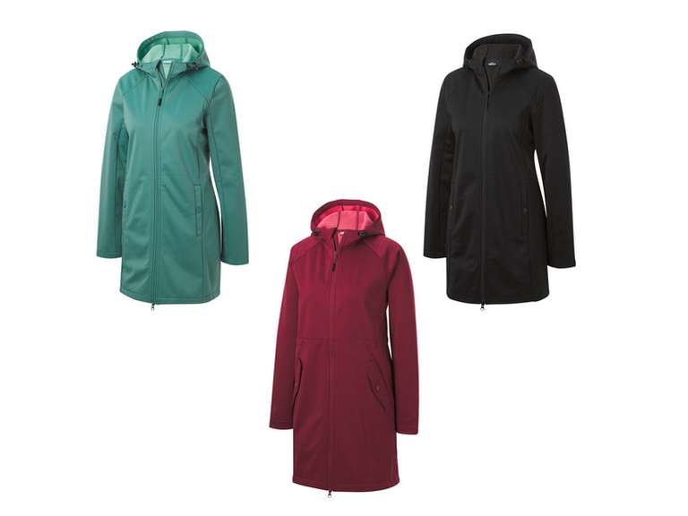 CRIVIT Veste imperméable femme à 14.99 €