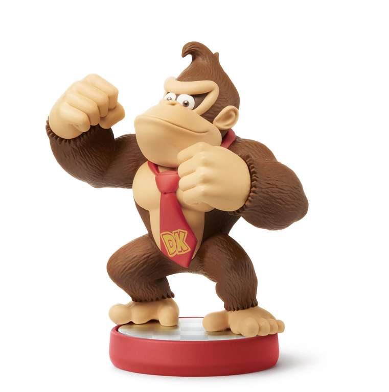 Figurine Amiibo Super Mario - Donkey Kong à 8.99 €