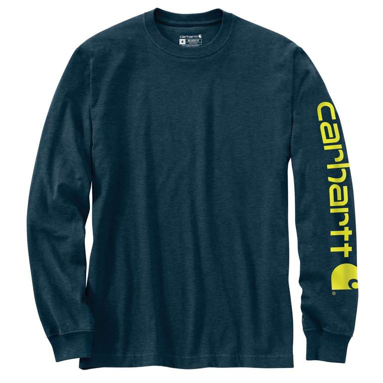 T-Shirt Carhartt EK231 - Taille XXL Bleu à 16.8 €