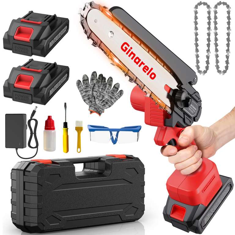 Mini Tronconneuse sans fil ‎LB-6013 (Vendeur Tiers) à 23.99 €