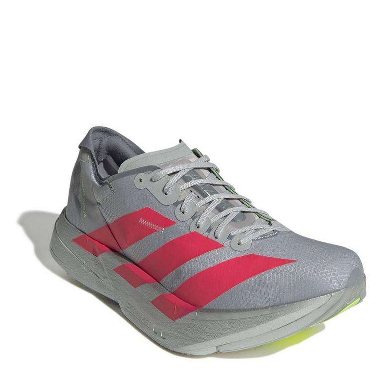 Chaussures de Running Homme Adidas Adizero Adios Pro 4 - Argent,rouge et gris, Tailles 39, 40 2/3 ou 42 2/3 à 125 €