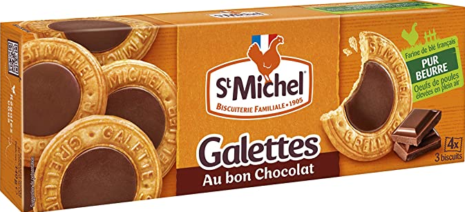 St michel galettes chocolat 1,01€