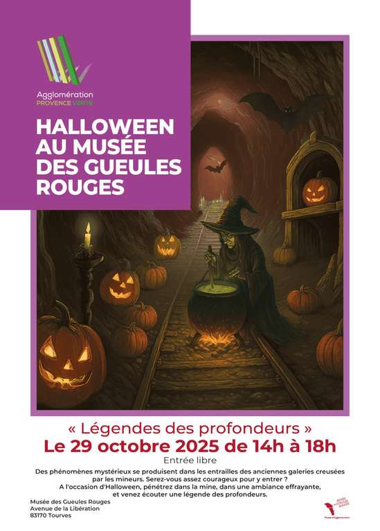 Halloween : Entrée gratuite au musée des Gueules Rouges - Tourves (87) à 0 €