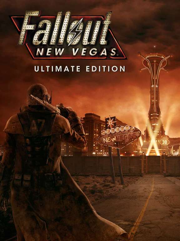 Fallout New Vegas Ultimate Edition sur PC (Steam) à 4.99 €