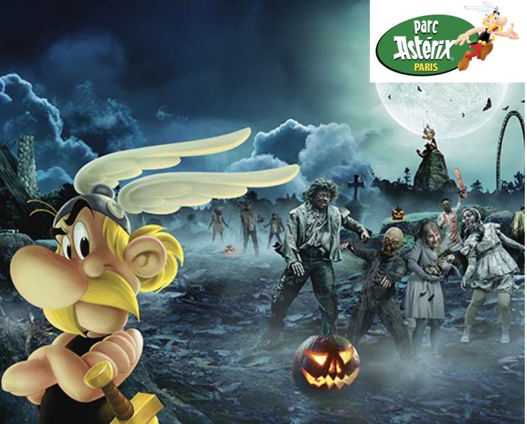 Sélection de billets pour le Parc Astérix à partir de 47 € à 47 €