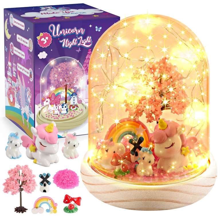 Lampe de Nuit pour Enfants à Personnaliser Dislocati - Licorne ou Dinosaures (Vendeur tiers) à 9.99 €