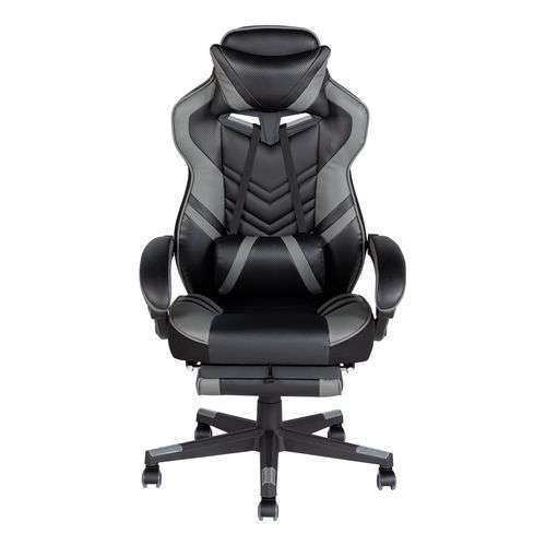 Fauteuil de bureau ergonomique Reload - noir et gris à 149.99 €