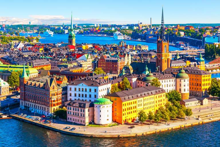 Vol direct A/R Paris (BVA) <-> Stockholm (ARN) Suède, du 22 novembre au 1er décembre, petit bagage à main inclus à 38.99 €