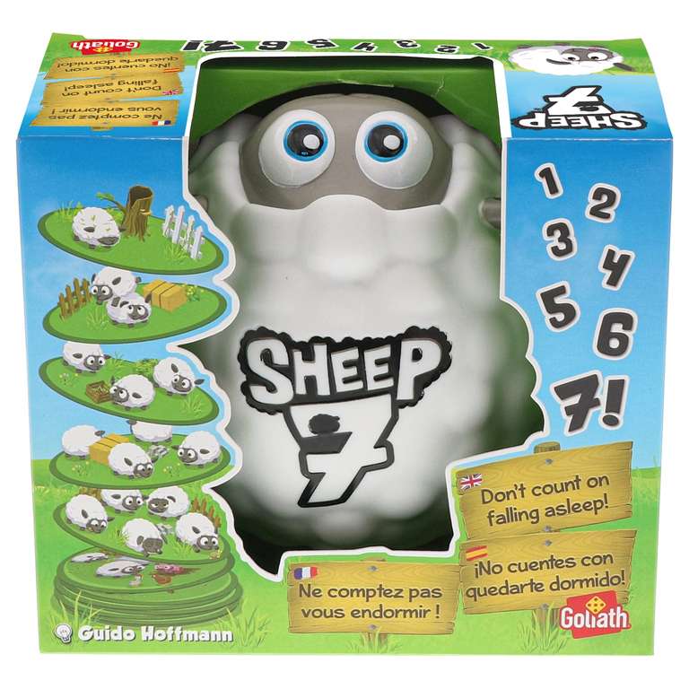 Goliath - Sheep 7 - Jeu d'Ambiance pour Enfants dès 6 ans à 12 €