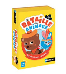 La Bataille des Animaux jeu pour enfants 5,94€ au lieu de 8,99€