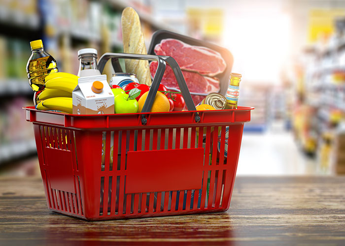 Jusqu'à -70% sur l'alimentation général