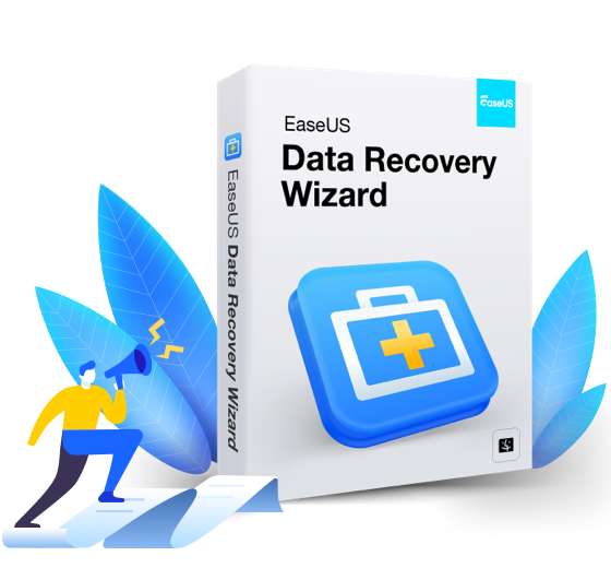 Licence annuelle pour le Logiciel de récupération de données EaseUS Data Recovery Pro (Windows - Dématérialisé) à 0 €