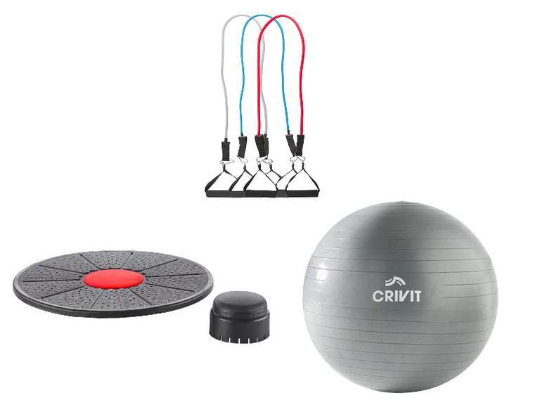 Accessoire de fitness Crivit au choix à 5.99 €