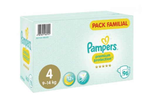 Optimisation couches Pampers chez Auchan