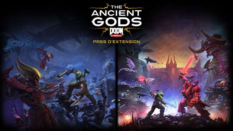 DOOM Eternal edition Deluxe sur Nintendo Switch 1 et 2 (dématérialisé) à 17.49 €