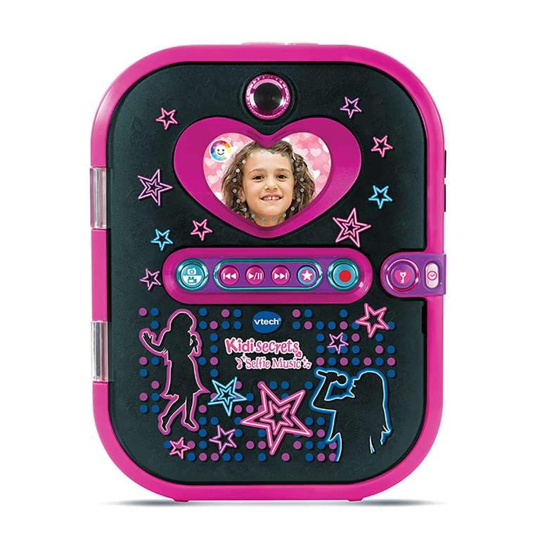 Journal intime kidisecrets Selfie Music VTECH (Via 6€ de fidélité) à 43.9 €