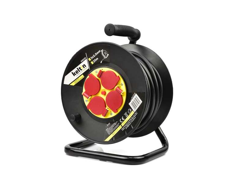 Enrouleur électrique 25m 3*2,5mm à 56.6 €